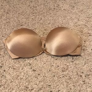 Strapless bra (34A) with great support/ant- slip